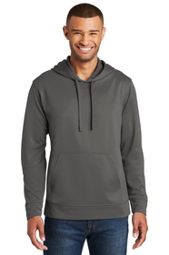 Blank and Custom Port & Company&#174; Performance Fleece Pullover Hooded Sweatshirt - PC590H