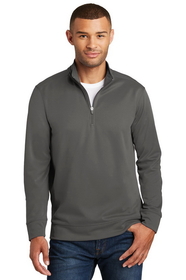 Custom Port & Company&#174;Performance Fleece 1/4-Zip Pullover Sweatshirt - PC590Q