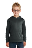 Custom Port & Company®Youth Performance Fleece Pullover Hooded Sweatshirt - PC590YH