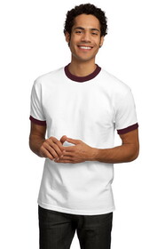 Custom Port & Co pc61rmpany - Ringer T-Shirt