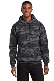 Port & Company PC78HC Core Fleece Camo Pullover Hooded Sweatshirt