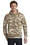 Custom Port & Company&#174; Core Fleece Camo Pullover Hooded Sweatshirt - PC78HC