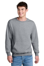 Port & Company PC78PKT Core Fleece Crewneck Pocket Sweatshirt