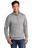 Port & Company PC78Q Core Fleece 1/4-Zip Pullover Sweatshirt