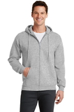 Custom Port & Company® - Core Fleece Full-Zip Hooded Sweatshirt - PC78ZH