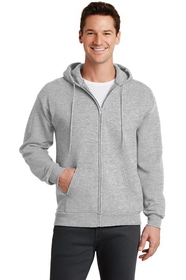 Custom Port & Company&#174; - Core Fleece Full-Zip Hooded Sweatshirt - PC78ZH