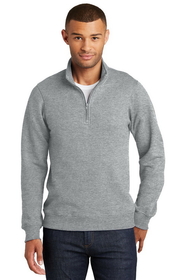 Custom Port & Company PC850Q Fan Favorite Fleece 1/4-Zip Pullover Sweatshirt