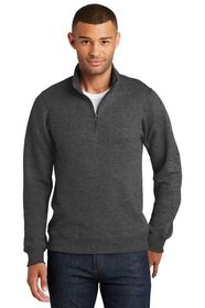Custom Port & Company&#174; Fan Favorite Fleece 1/4-Zip Pullover Sweatshirt - PC850Q