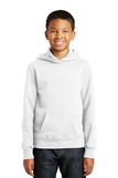 Port & Company® Youth Fan Favorite Fleece Pullover Hooded Sweatshirt - PC850YH