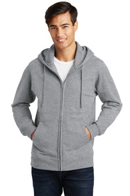 Port & Company PC850ZH Fan Favorite Fleece Full-Zip Hooded Sweatshirt