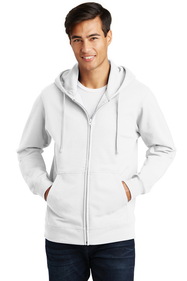 Custom Port & Company PC850ZH Fan Favorite Fleece Full-Zip Hooded Sweatshirt