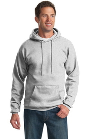 Custom Port & Company PC90H Essential Fleece Pullover Hooded Sweatshirt