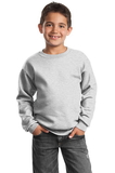 Port & Company® - Youth Core Fleece Crewneck Sweatshirt - PC90Y