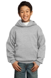 Custom Port & Company® - Youth Core Fleece Pullover Hooded Sweatshirt - PC90YH