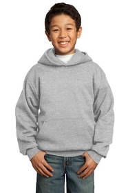 Port & Company&#174; - Youth Core Fleece Pullover Hooded Sweatshirt - PC90YH