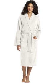 Port Authority R102 Plush Microfleece Shawl Collar Robe