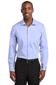 Red House&#174; Slim Fit Pinpoint Oxford Non-Iron Shirt - RH620