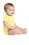 Custom Rabbit Skins&#153; Infant Short Sleeve Baby Rib Bodysuit - 4400