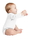Rabbit Skins&#153; Infant Long Sleeve Baby Rib Bodysuit - 4411