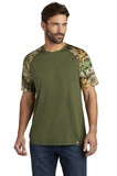 Russell Outdoors RU151 Realtree Colorblock Performance Tee