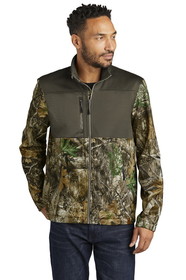 Custom Russell Outdoors RU601 Realtree Atlas Colorblock Soft Shell