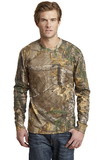 Russell Outdoors™ Realtree® Long Sleeve Explorer 100% Cotton T-Shirt with Pocket - S020R