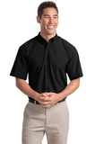 Custom Port Authority - Short Sleeve Easy Care, Soil Resistant Shirt. S507.
