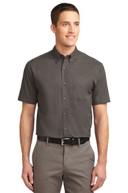 Custom Port Authority S508 Short Sleeve Easy Care Shirt