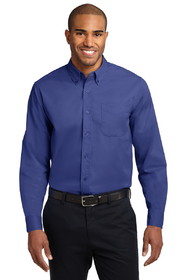 Custom Port Authority&#174; Extended Size Long Sleeve Easy Care Shirt - S608ES
