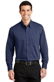 Custom Port Authority® Tonal Pattern Easy Care Shirt - S613