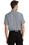 Port Authority - Short Sleeve Value Poplin Shirt. S633