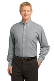 Custom Port Authority® Plaid Pattern Easy Care Shirt - S639
