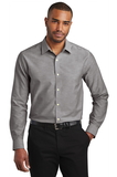 Custom Port Authority ® Slim Fit SuperPro ™ Oxford Shirt - S661