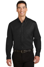 Custom Port Authority S663 SuperPro Twill Shirt