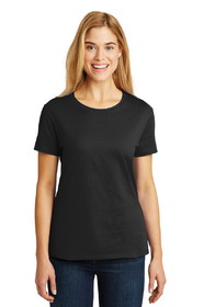 Custom Hanes&#174; - Ladies Perfect-T Cotton T-Shirt - SL04