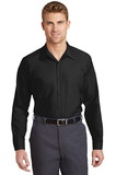 Red Kap® Long Size, Long Sleeve Industrial Work Shirt - SP14LONG
