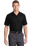Red Kap® Long Size, Short Sleeve Industrial Work Shirt - SP24LONG