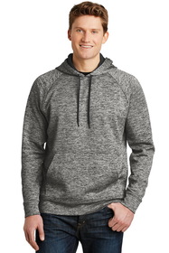 Custom Sport-Tek ST225 PosiCharge Electric Heather Fleece Hooded Pullover