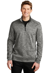 Sport-Tek ST226 PosiCharge Electric Heather Fleece 1/4-Zip Pullover