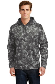 Custom Sport-Tek ST230 Sport-Wick Mineral Freeze Fleece Hooded Pullover