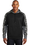 Sport-Tek® Sport-Wick® Mineral Freeze Fleece Colorblock Hooded Pullover - ST231