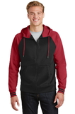 Sport-Tek® Sport-Wick® Varsity Fleece Full-Zip Hooded Jacket - ST236