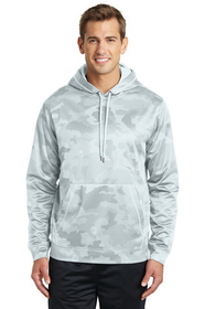 Sport-Tek ST240 Sport-Wick CamoHex Fleece Hooded Pullover