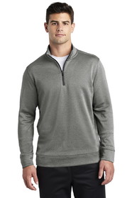 Sport-Tek ST263 PosiCharge Sport-Wick Heather Fleece 1/4-Zip Pullover