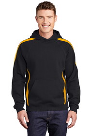 Sport-Tek ST265 Sleeve Stripe Pullover Hooded Sweatshirt