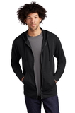 Sport-Tek ® PosiCharge ® Tri-Blend Wicking Fleece Full-Zip Hooded Jacket - ST293