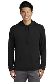 Custom Sport-Tek ST296 PosiCharge Tri-Blend Wicking Fleece Hooded Pullover