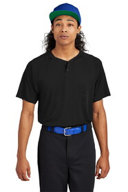 Sport-Tek ST359 PosiCharge Competitor 2-Button Henley
