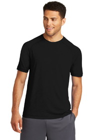 Sport-Tek ST400 PosiCharge Tri-Blend Wicking Raglan Tee