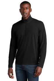 Sport-Tek ST407 PosiCharge Tri-Blend Wicking 1/4-Zip Pullover